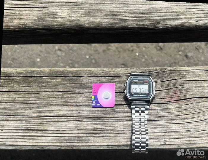 Часы casio новые