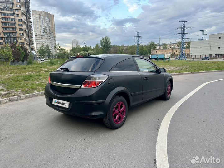 Opel Astra GTC 1.8 МТ, 2006, 238 000 км