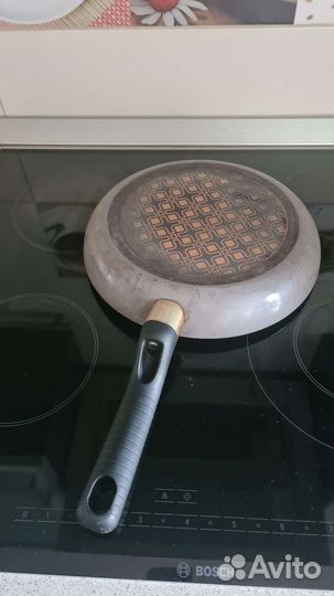 Сковорода Tefal, berghoff, блинная б/у