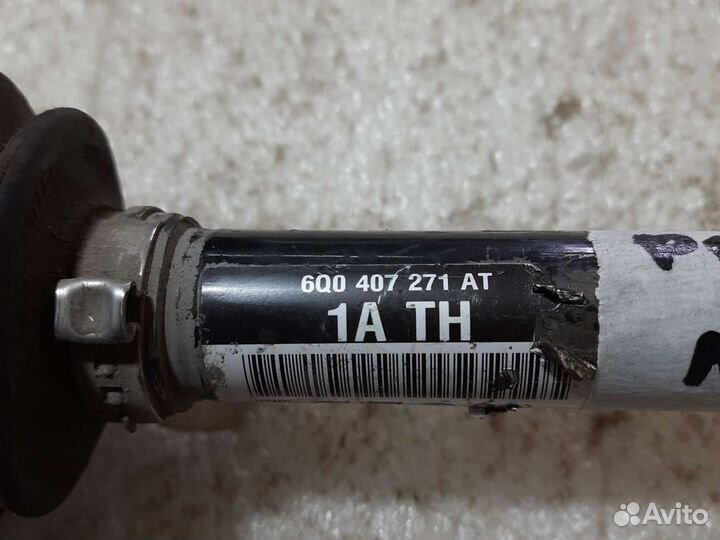 Привод левый Rapid Polo Fabia