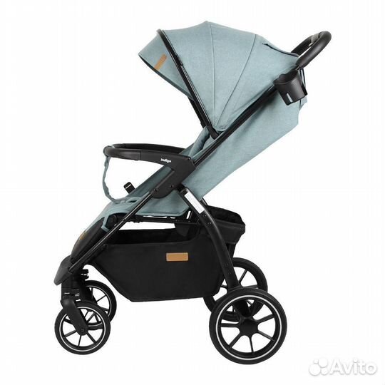Коляска прогулочная epica LUX зеленый