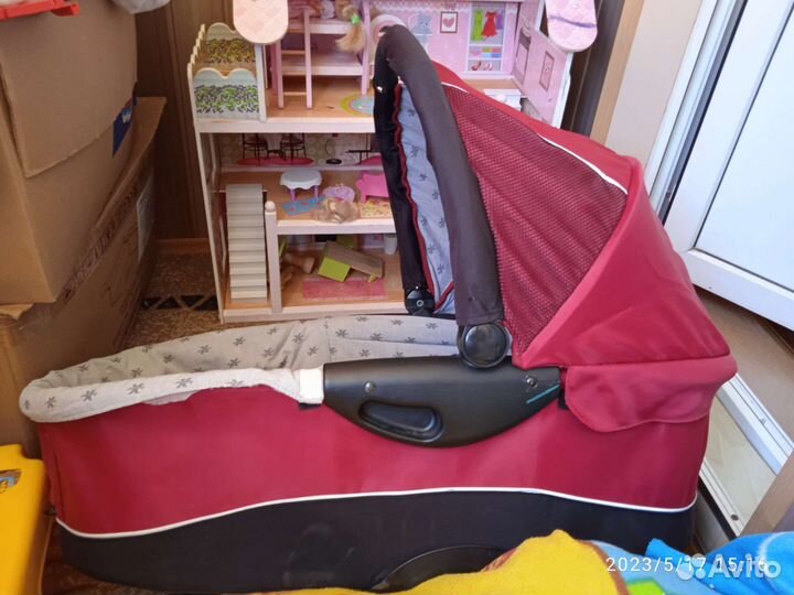 Детская коляска 2в 1