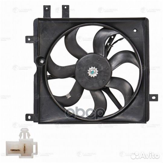 Э/вентилятор охл. для а/м Geely MK (06) /MK Cro