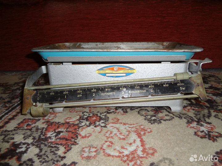 Весы СССР настольные старые