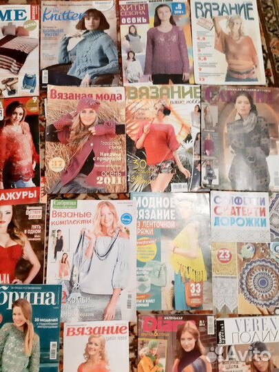 Журналы по вязанию
