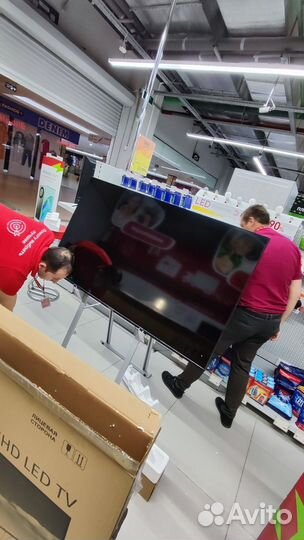 Телевизор SMART,165 см, UHD 4K