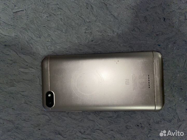 Xiaomi Redmi 6A, 2/32 ГБ