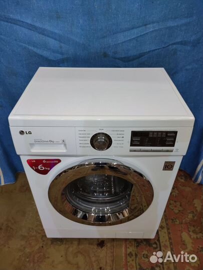 Стиральная машина LG на 6 кг
