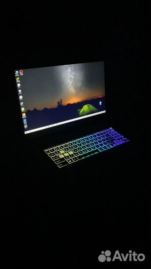 Игровой ноутбук msi katana 17 B12