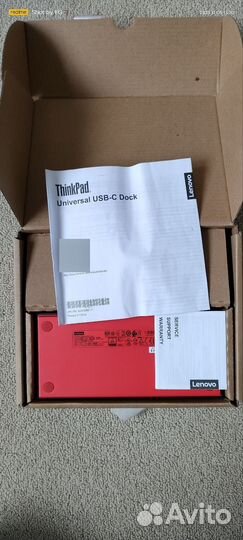 Thinkpad Universal USB-C Dock