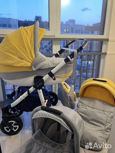 Коляска adamex 3 в 1