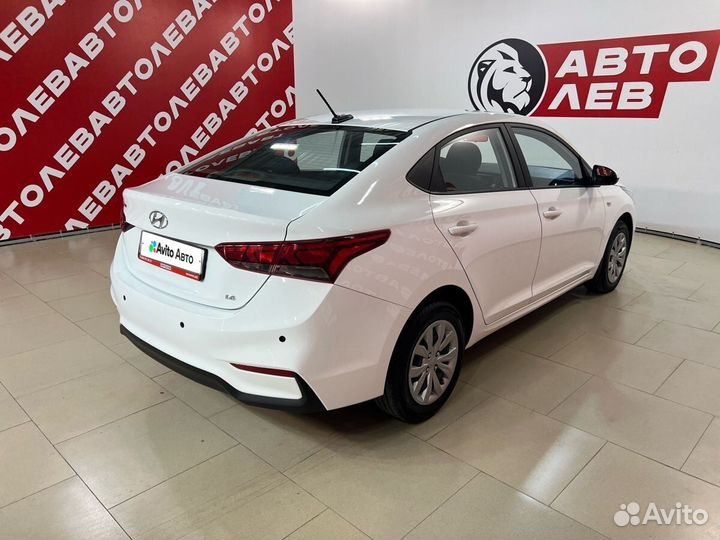 Hyundai Solaris 1.6 AT, 2020, 38 465 км