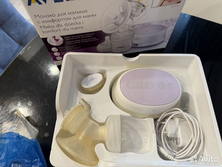 Электронный молокоотсос Philips Avent