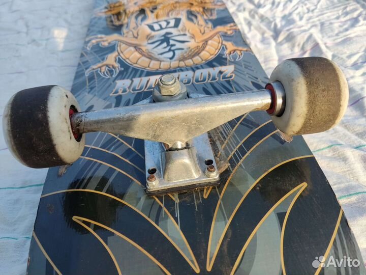 Скейтборд rudeboyz