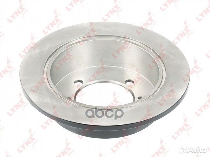 Диск тормозной зад 4,558 BN1048 lynxauto