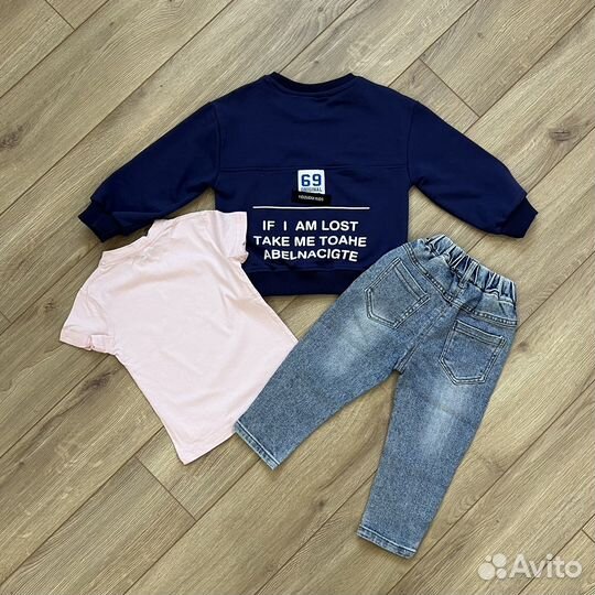 Детские вещи на девочку 3-4 года