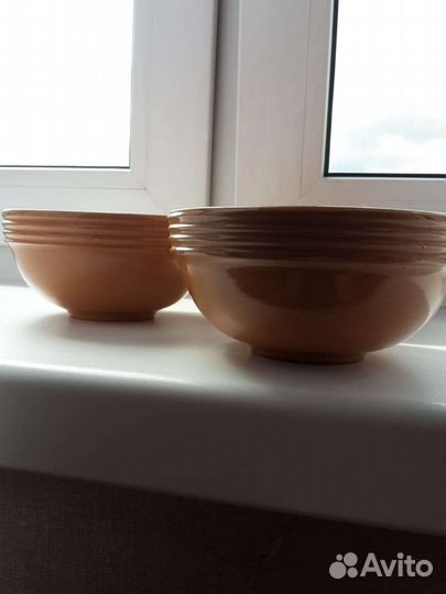 Пиалки керамические, 3 штуки