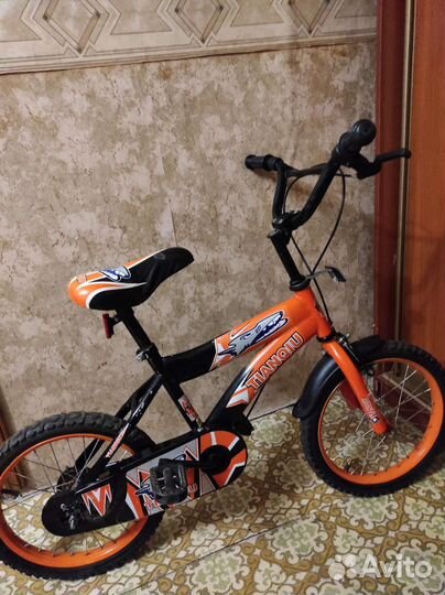 Детский велосипед Tianqiu б/у