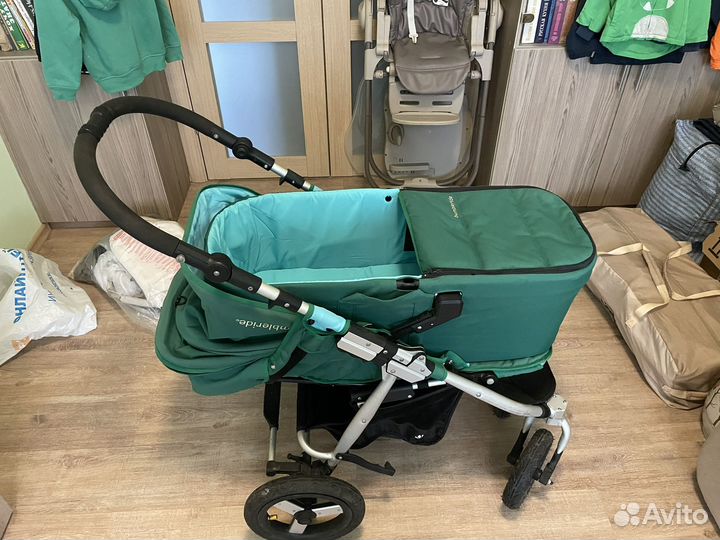 Коляска bumbleride indie