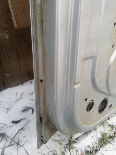 Дверь передняя левая на 