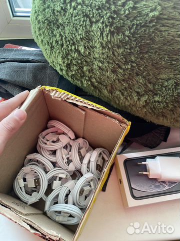 Кабель lightning apple для зарядки iPhone