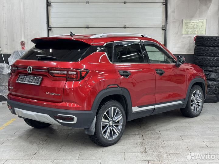 Changan CS35 Plus 1.6 AT, 2019, 106 000 км