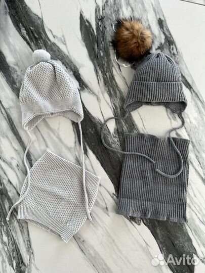 Шапочки детские Marina textile (осень и зима)