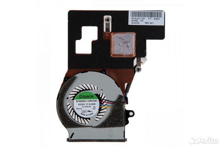 Система охлаждения для ноутбука Acer Aspire V5-12