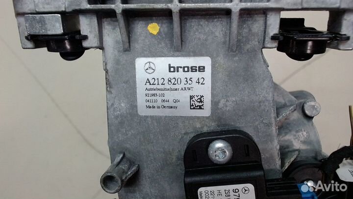 Электропривод крышки багажника Mercedes E W212, 20