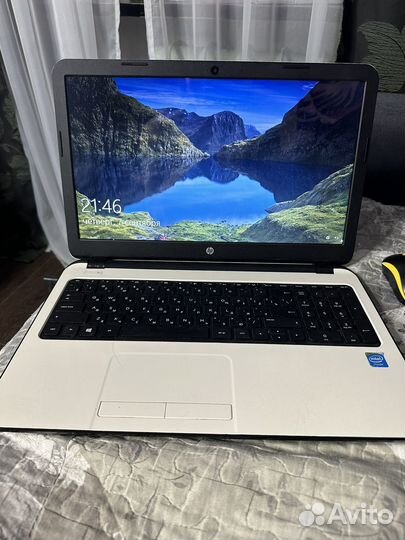 Ноутбук hp