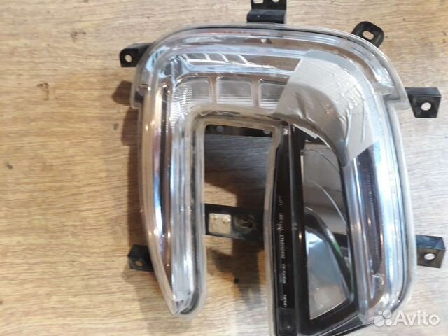 Дхо с противотуманкой для renault kaptur,левая