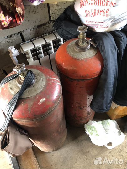 Баллон газовый бу