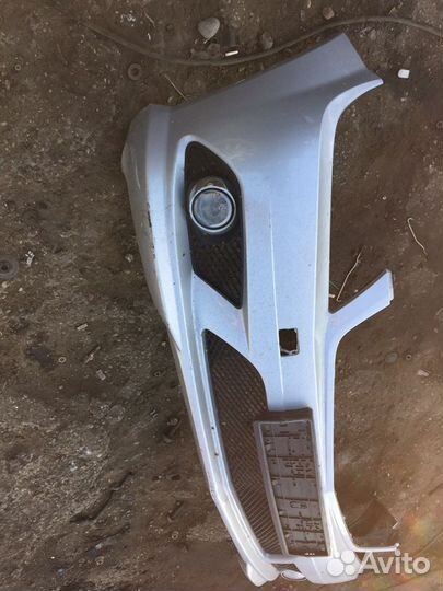 Передний бампер на мерседес W204 AMG