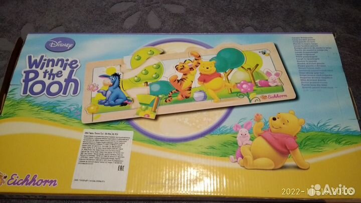 Пазлы деревянные Disney оригинал