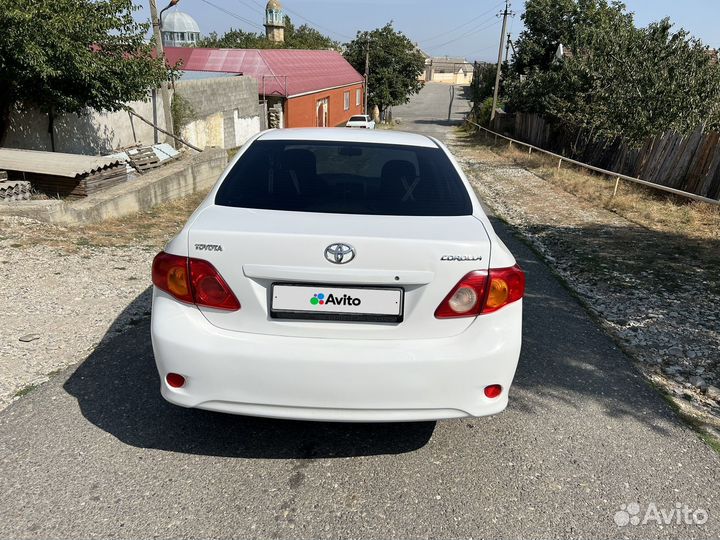 Toyota Corolla, 2008