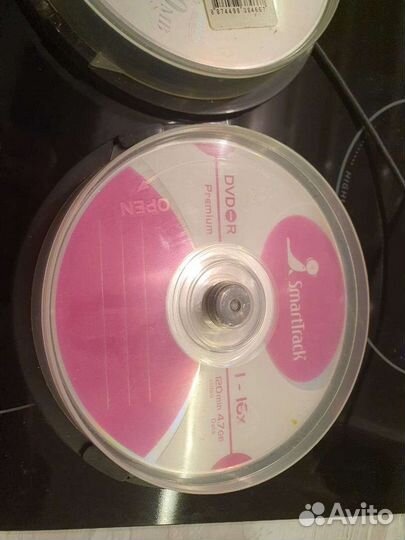 Болванка диски dvd-rw и dvd-r