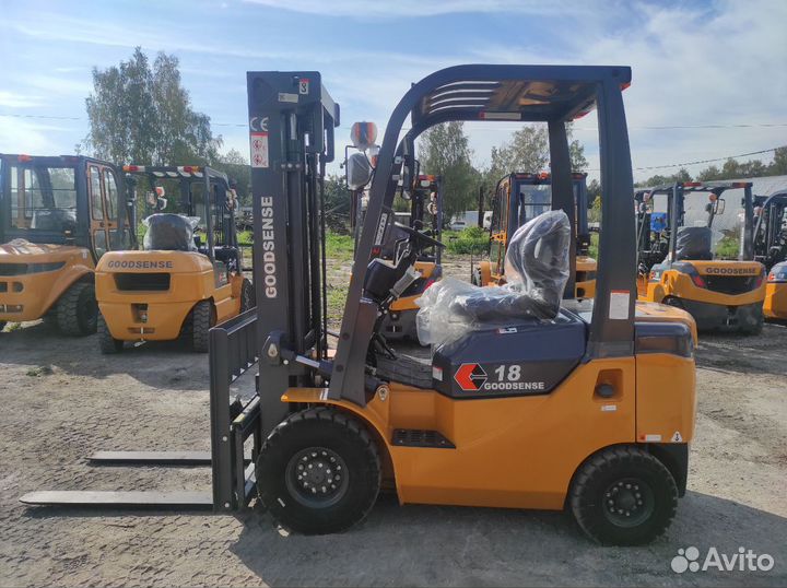 Вилочный погрузчик Goodsense FD18, 2024