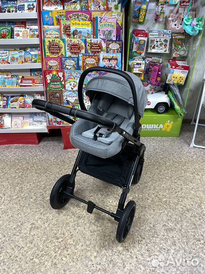 Детская коляска Indigo 2 в 1 или 3 в 1