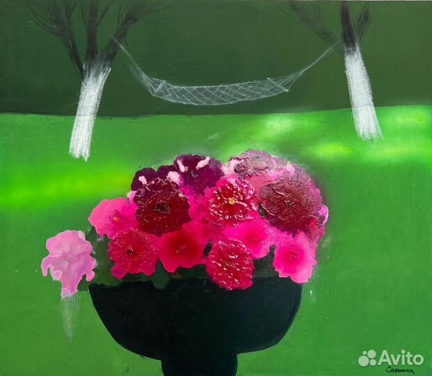 Картина Юлия Сопина. Масло