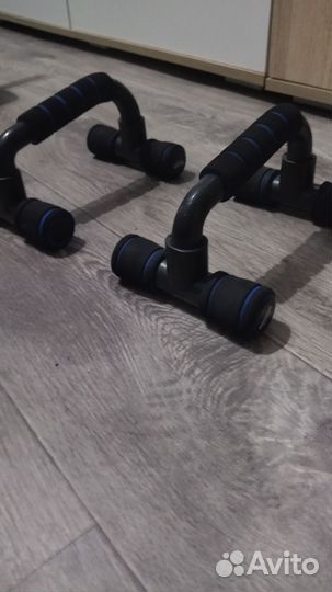 Брусья для атжумания на полу