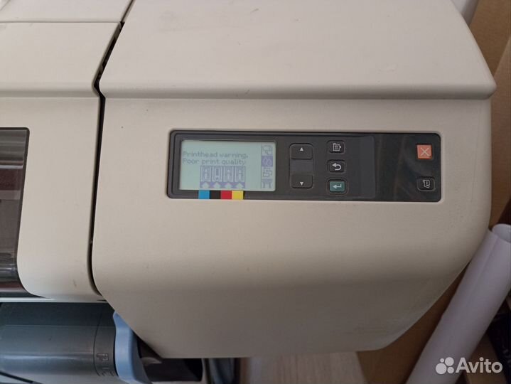 Плоттер hp designjet 510 А0+