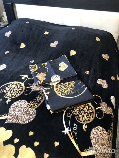 Покрывало с комплектом белья Скидка на доставку