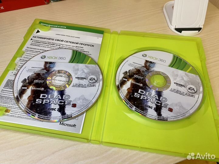 Dead Space 3 для Xbox 360. Лицензия