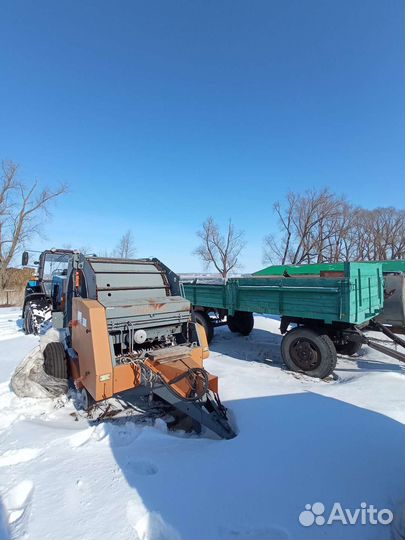 Пресс-подборщик АгроИдея ПРФ-145, 2018