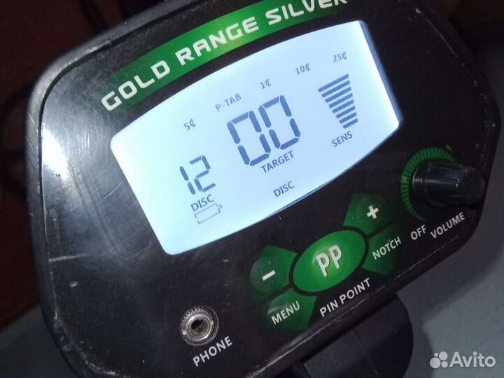 Металлоискатель новый MD-4090 LCD 4