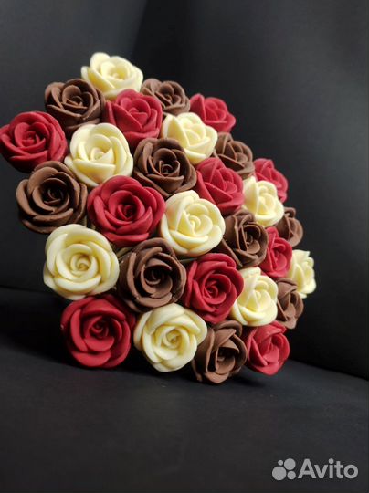 Букет - 29 Роз из Шоколада к 1 Сентября