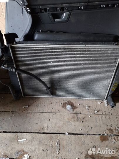 Радиатор основной Ауди 4А 2004-2008