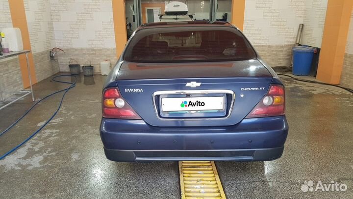 Chevrolet Evanda, 2005