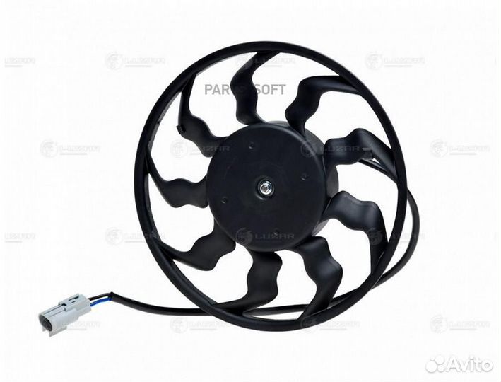 Вентилятор кондиционера Лада 2170-72 Приора А/С (б
