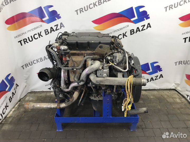 Двигатель D0834 LFL64 Man TGL